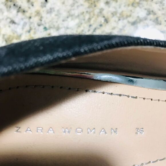 Zara woman pineapple shoes - Picture 7 of 7